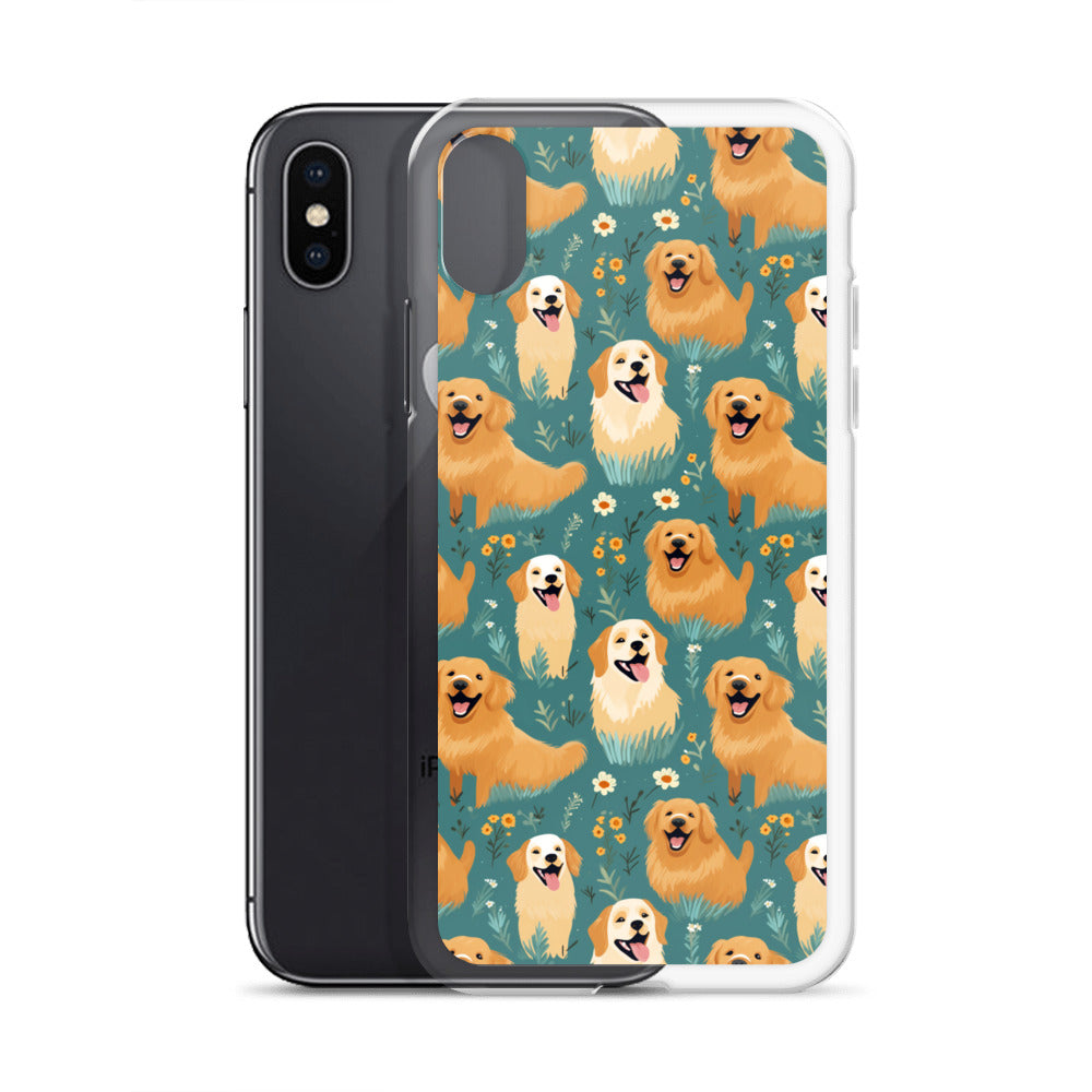 iPhone Case - Happy Goldens