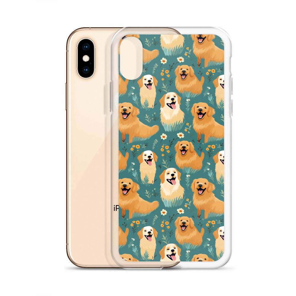 iPhone Case - Happy Goldens