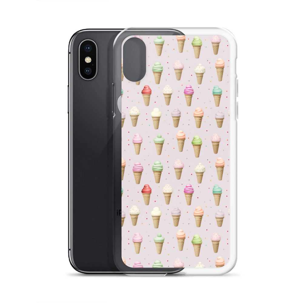 iPhone Case - Soft Serve Ice Cream