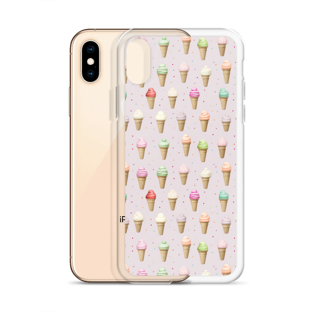 iPhone Case - Soft Serve Ice Cream