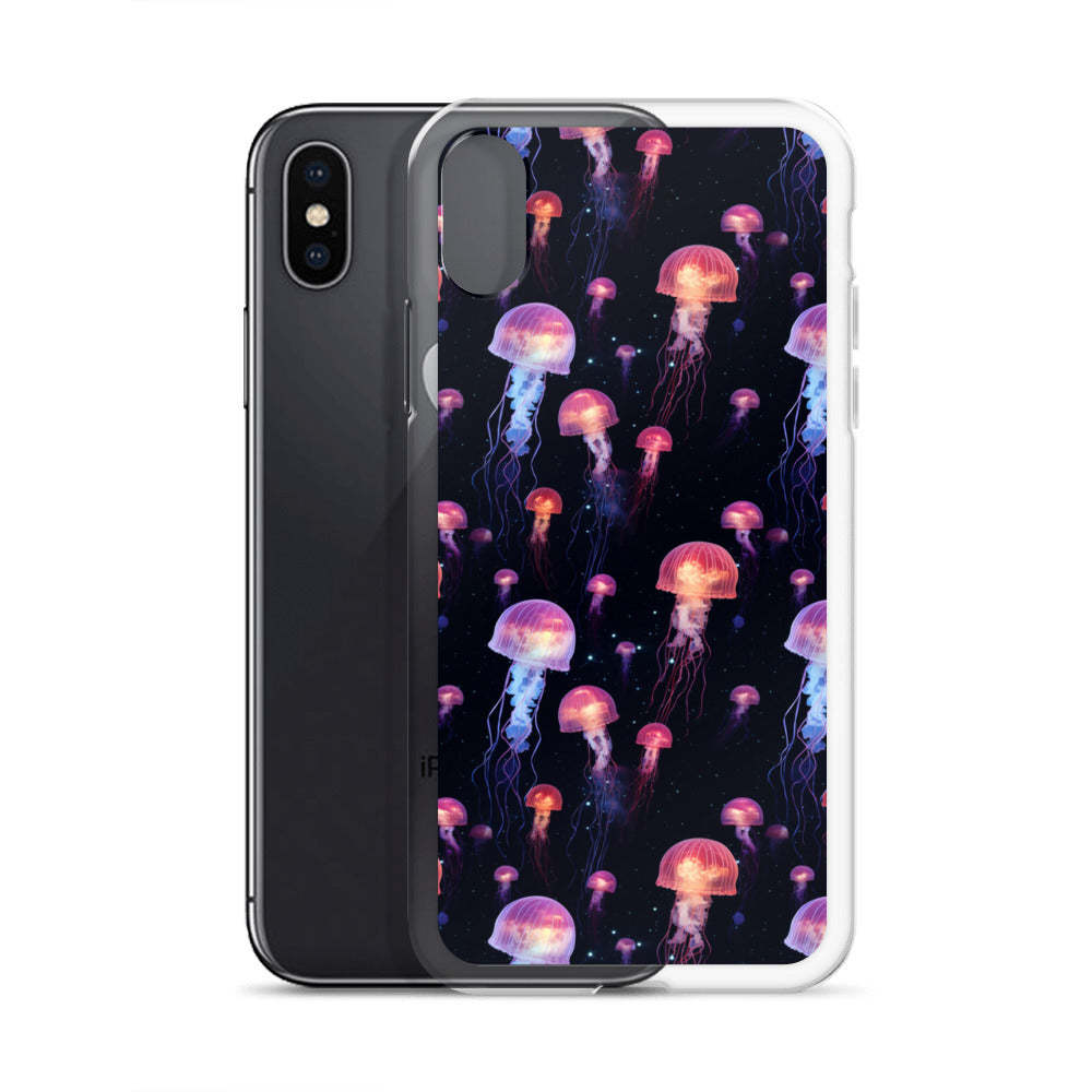 iPhone Case - Jellyfish in Space