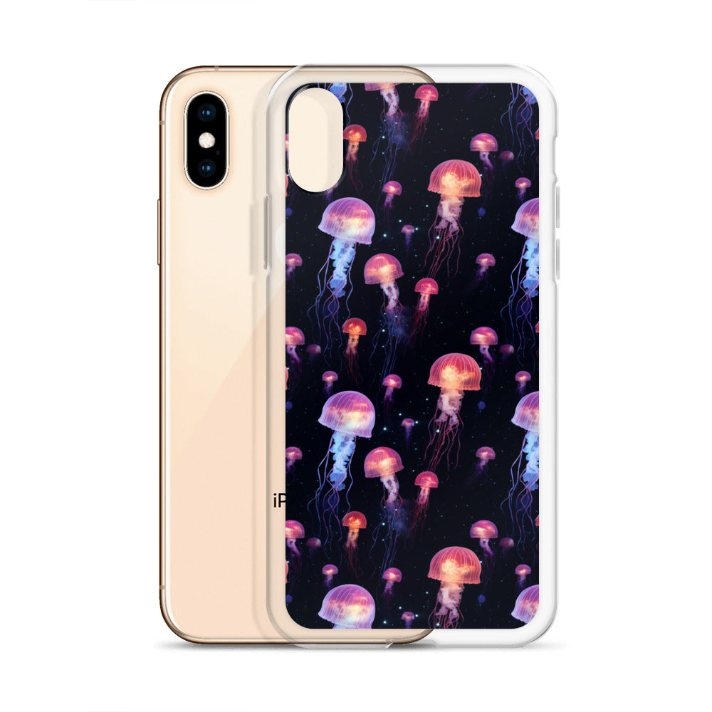 iPhone Case - Jellyfish in Space