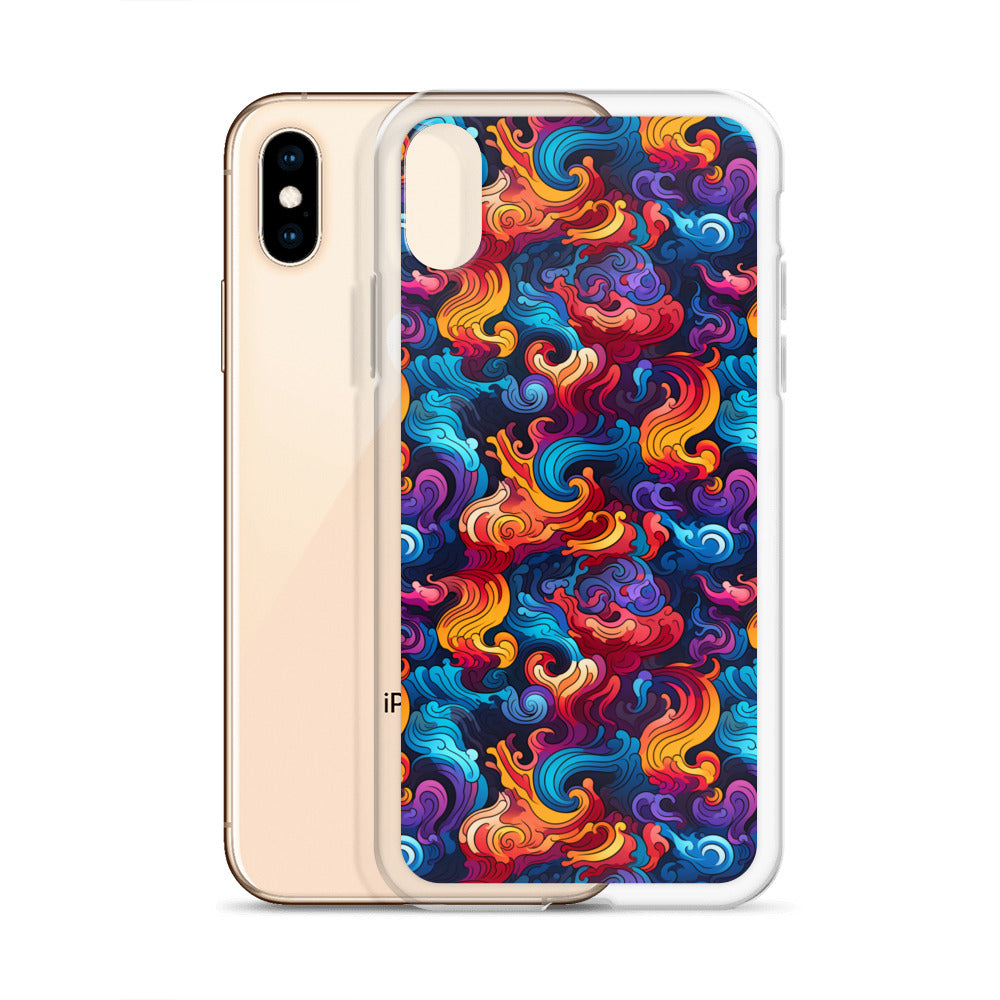 iPhone Case - Psychedelic Pattern