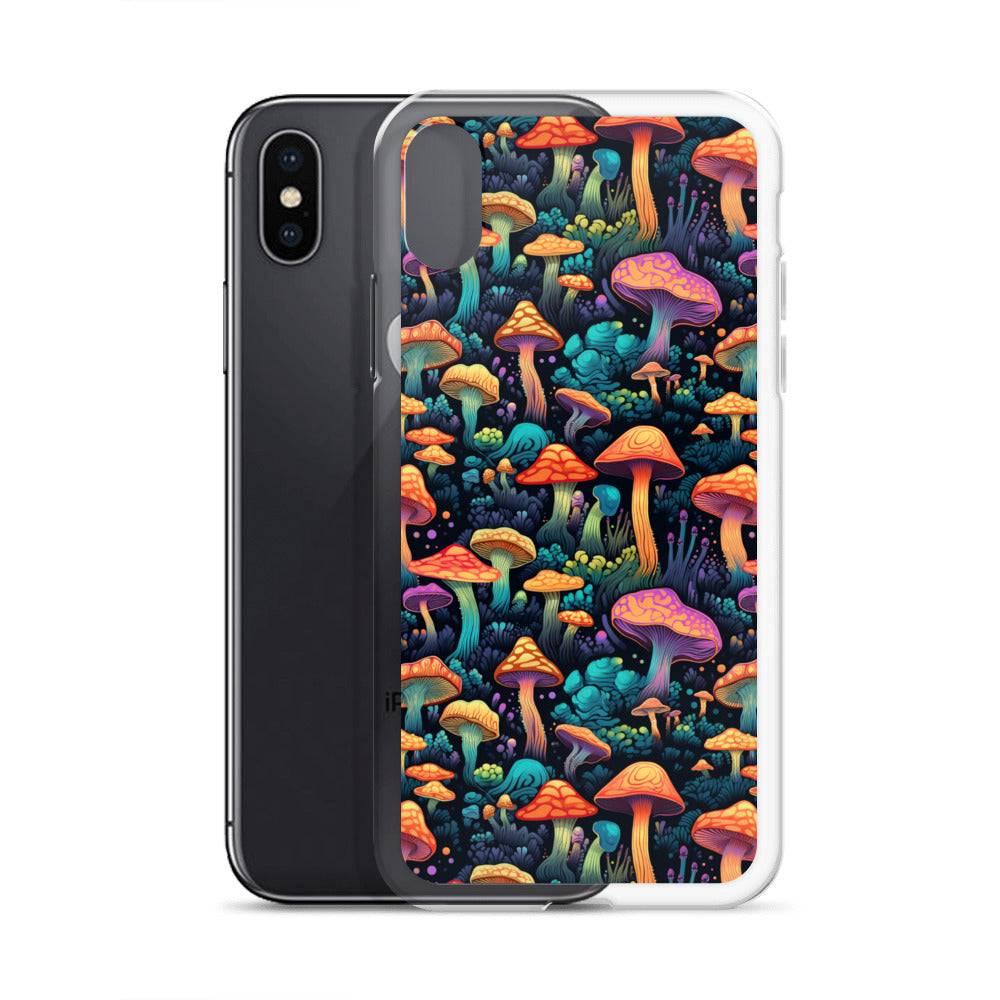 iPhone Case - Psychedelic Mushrooms
