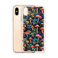 iPhone Case - Psychedelic Mushrooms