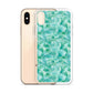 iPhone Case - Aqua Sea Glass