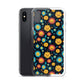 iPhone Case - Happy Smiley Flowers