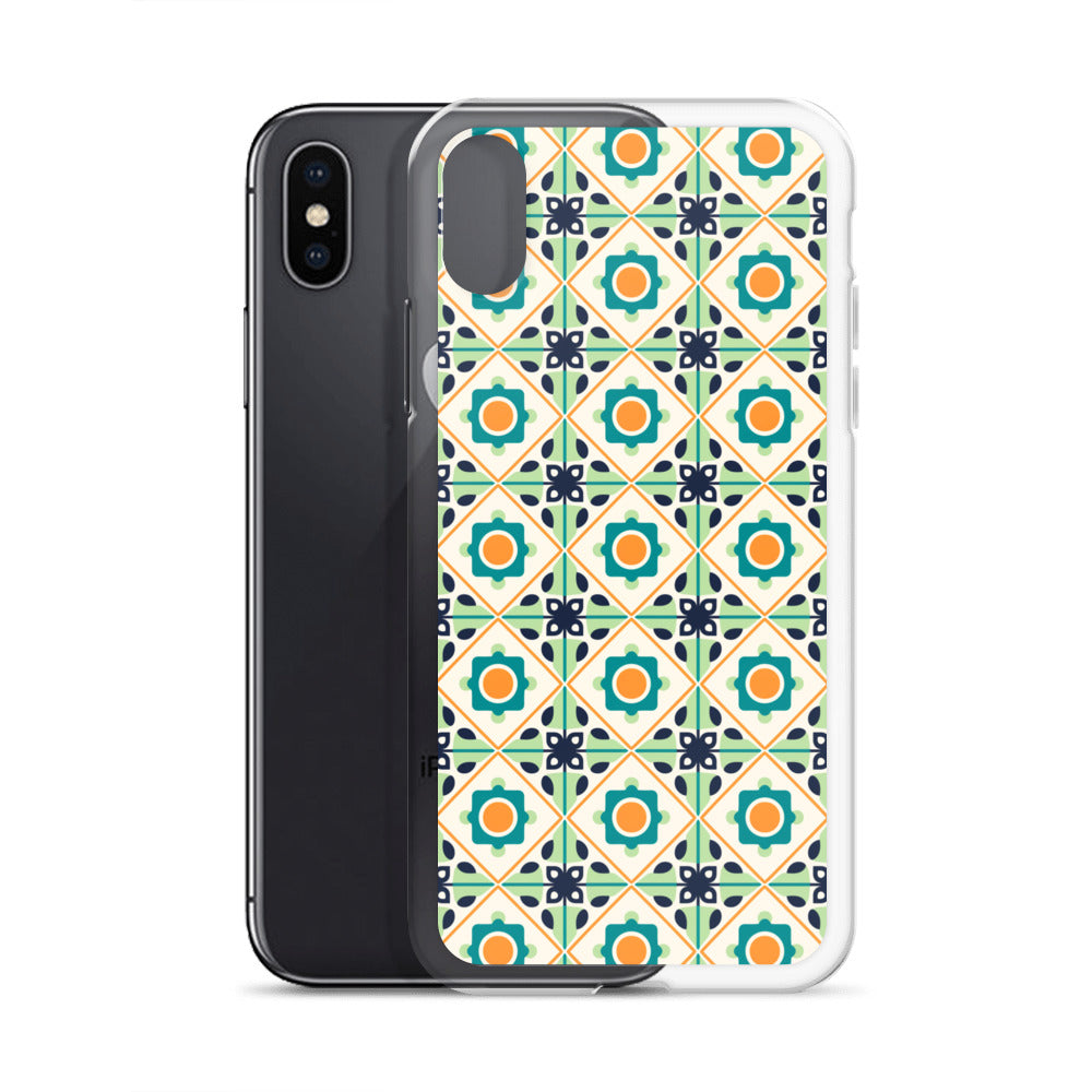 iPhone Case - Teal Ceramic