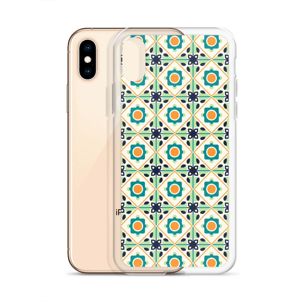 iPhone Case - Teal Ceramic