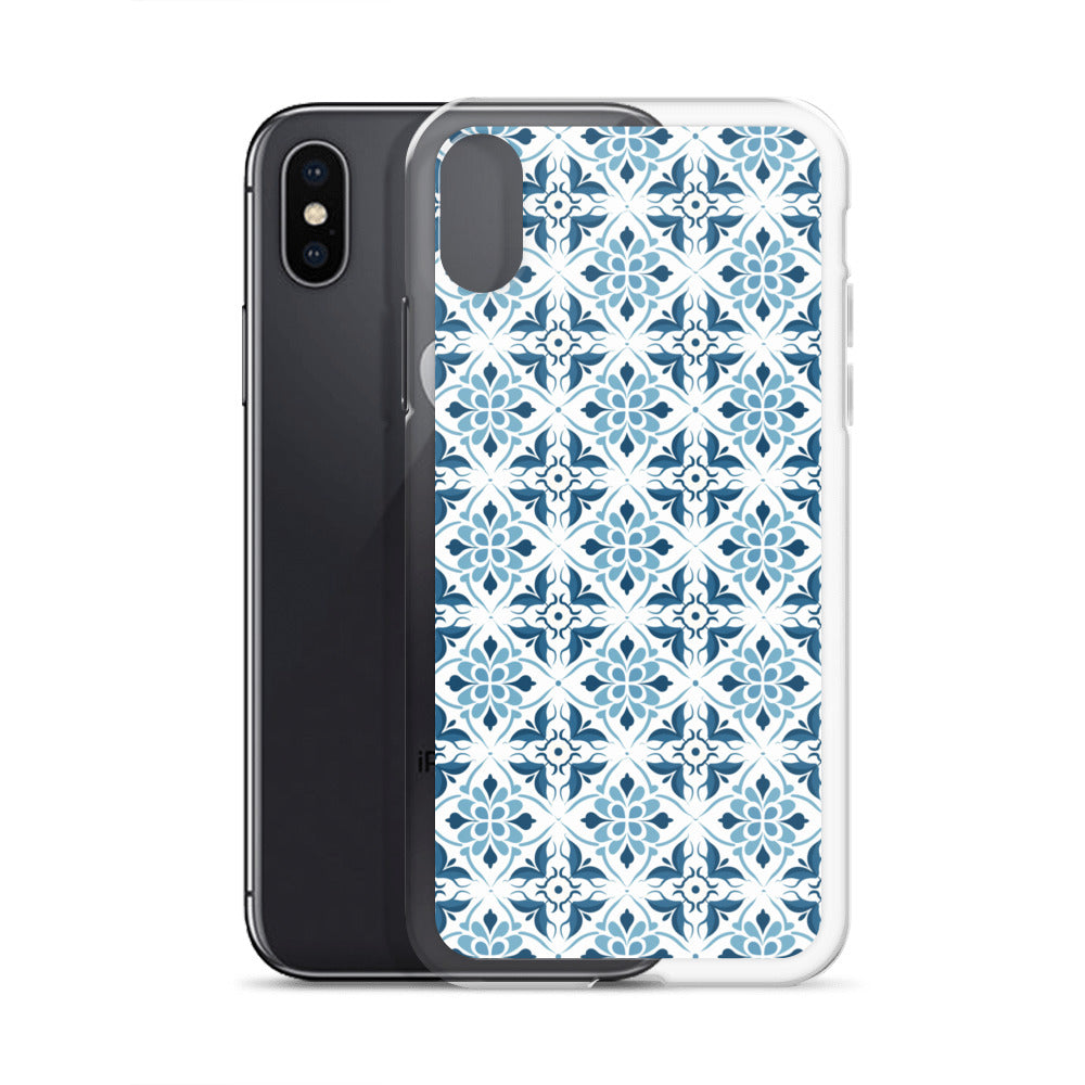 iPhone Case - Floral Ceramic Pattern