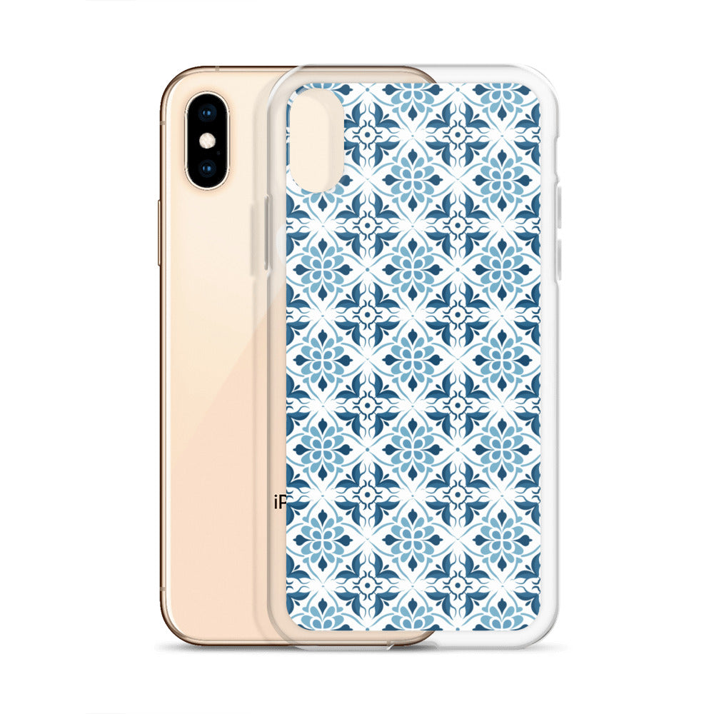iPhone Case - Floral Ceramic Pattern
