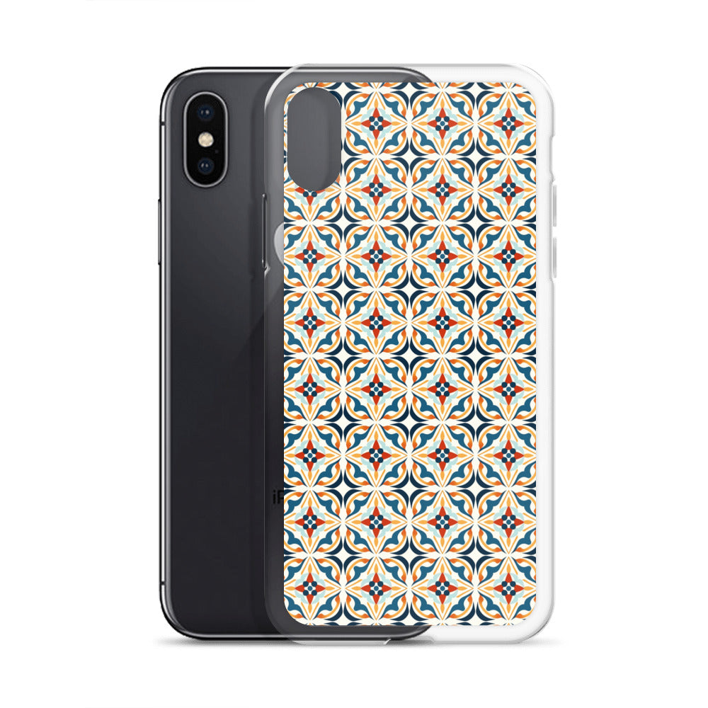 iPhone Case - Colorful Ceramic Pattern