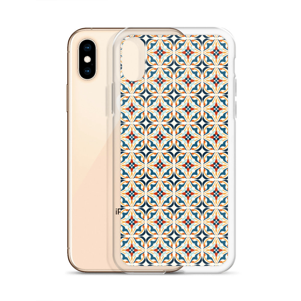 iPhone Case - Colorful Ceramic Pattern