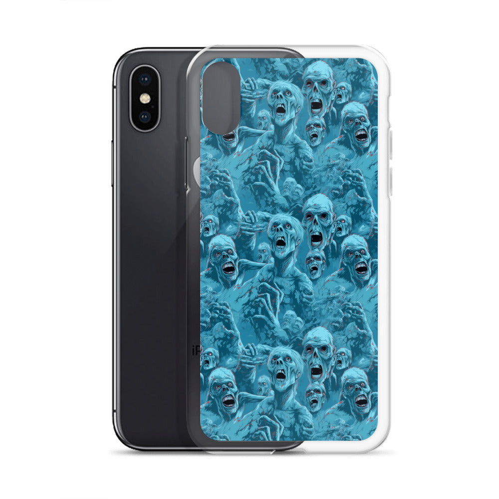 iPhone Case - Blue Zombies