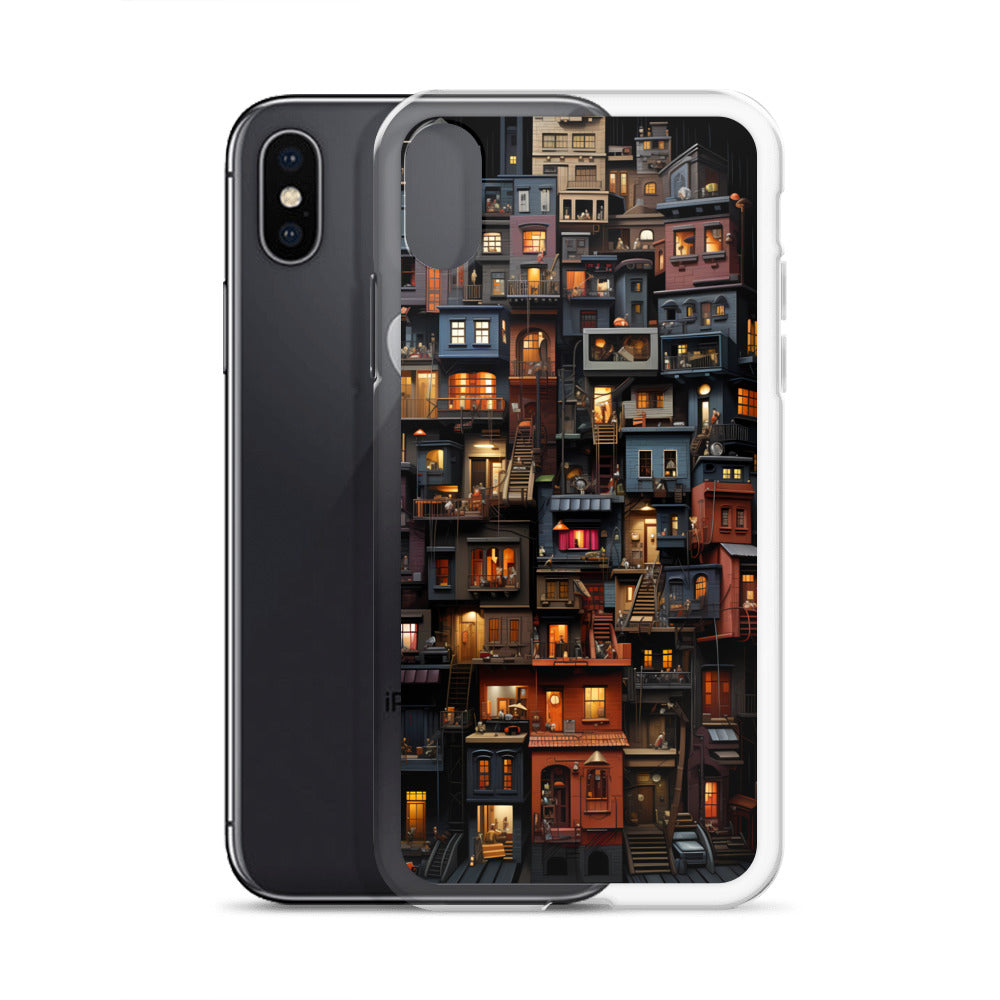 iPhone Case - Stacked Apartments