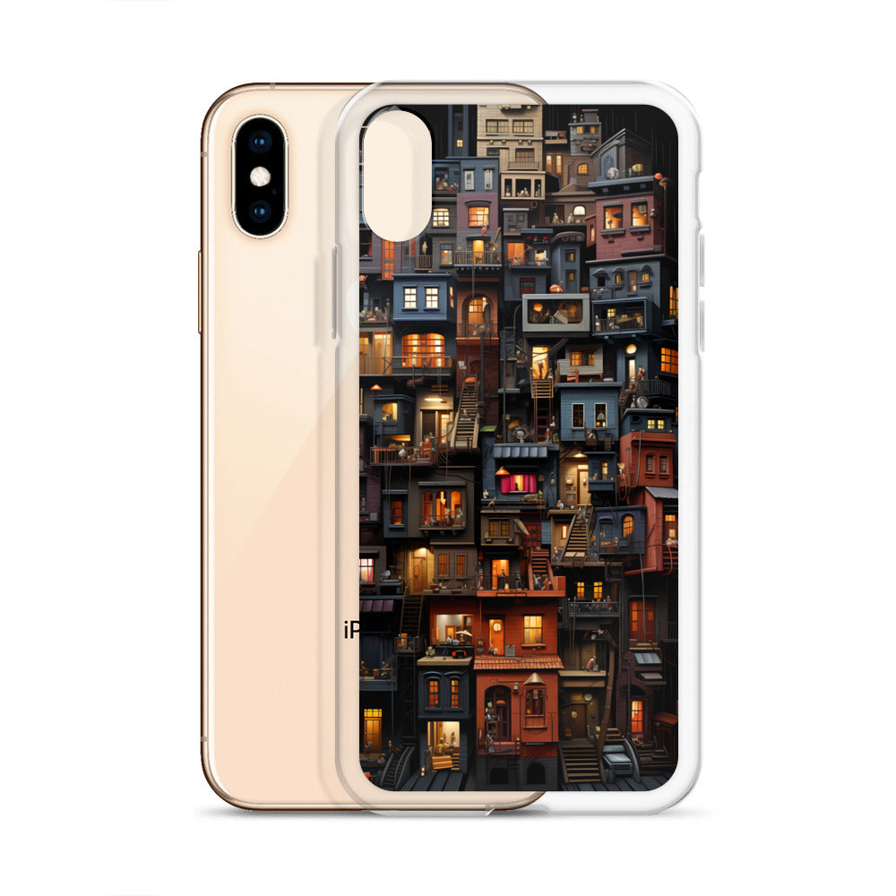iPhone Case - Stacked Apartments