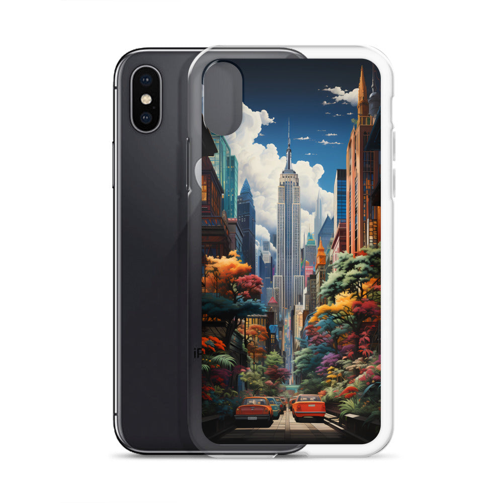 iPhone Case - Manhattan Skyline