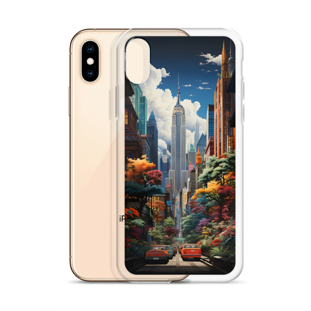 iPhone Case - Manhattan Skyline