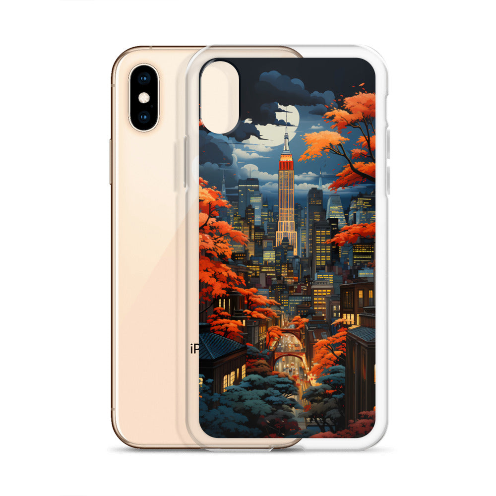 iPhone Case - Fall Cityscape