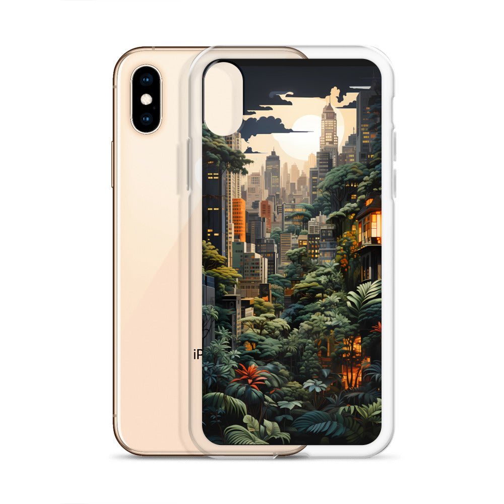 iPhone Case - Lush Cityscape