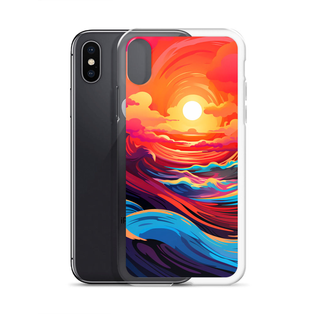 iPhone Case - Sunrise Ocean