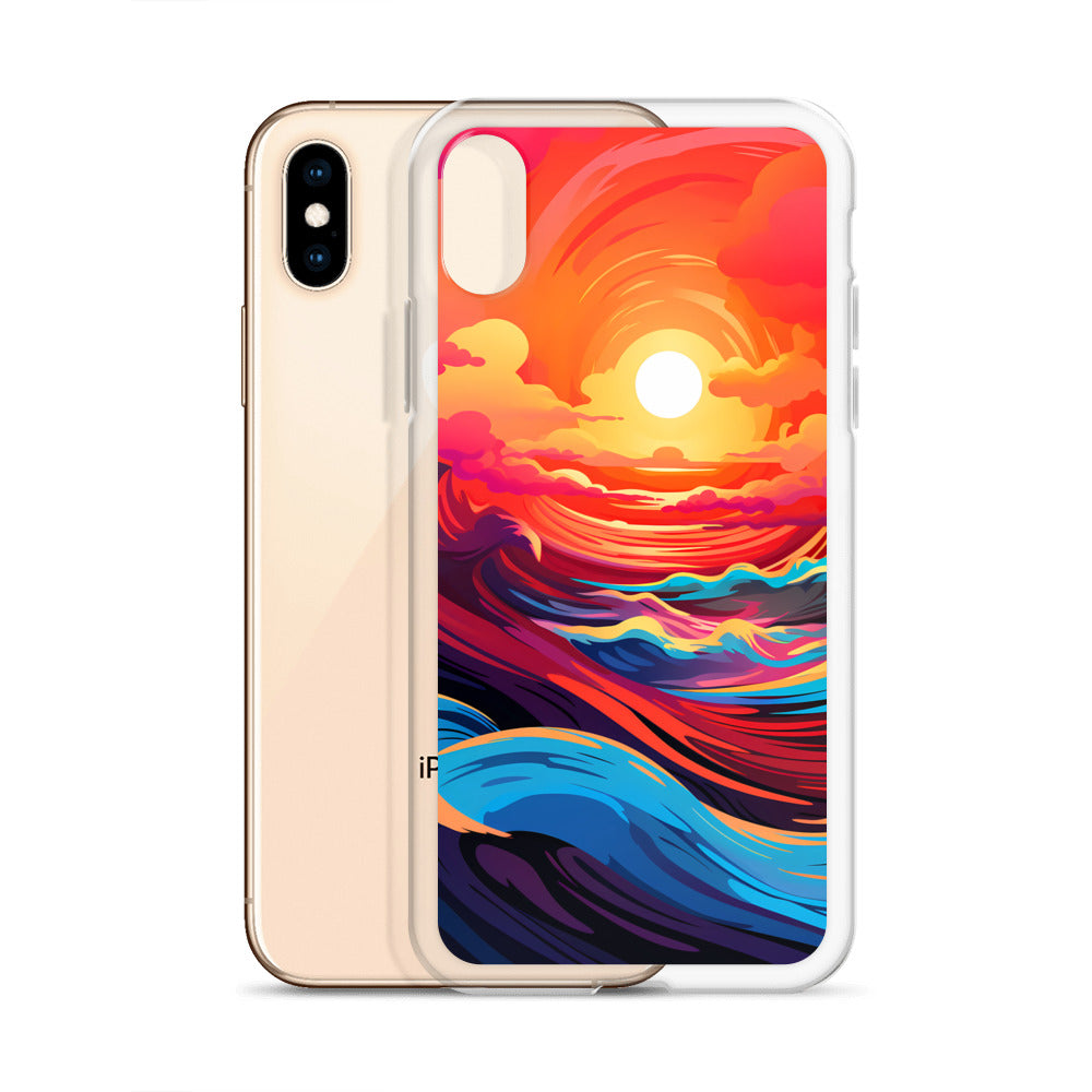 iPhone Case - Sunrise Ocean