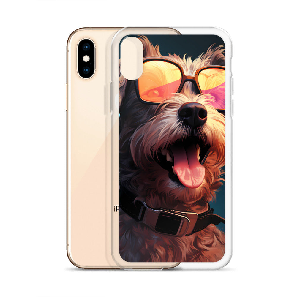 iPhone Case - Terrier in Sunglasses