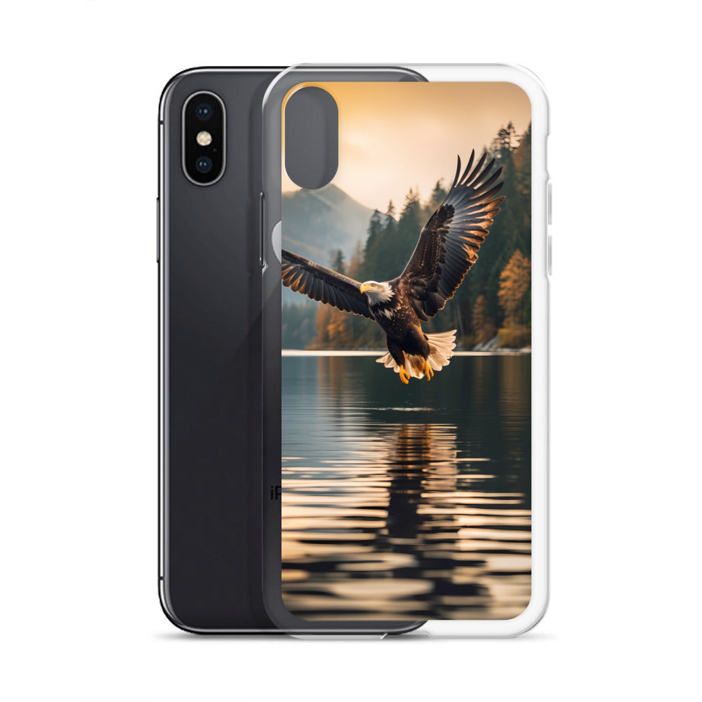 iPhone Case - Diving Eagle