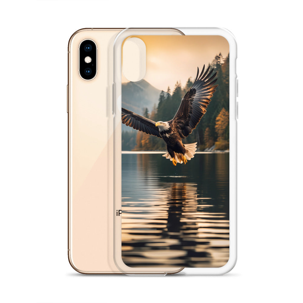 iPhone Case - Diving Eagle