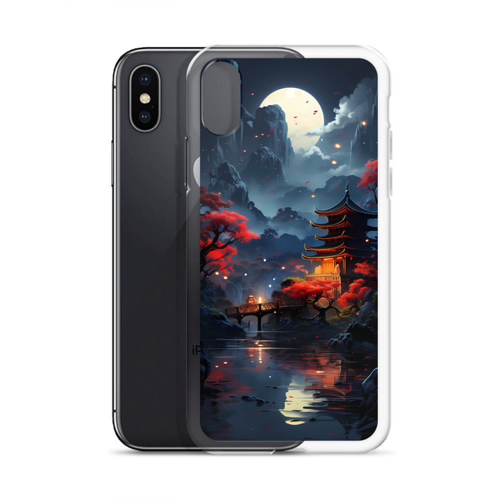 iPhone Case - Kyoto in Moonlight