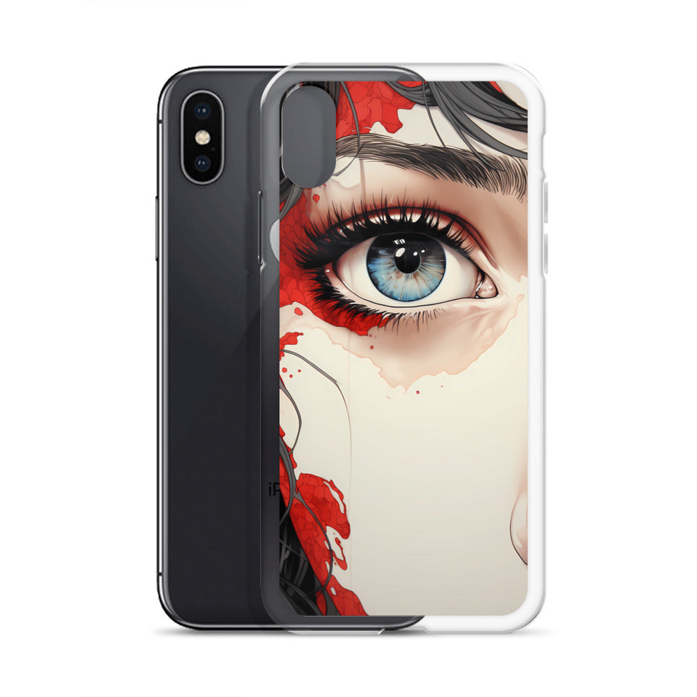 iPhone Case - Piercing Blue Eye