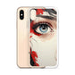 iPhone Case - Piercing Blue Eye