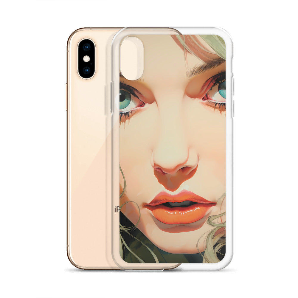 iPhone Case - Closeup Portrait