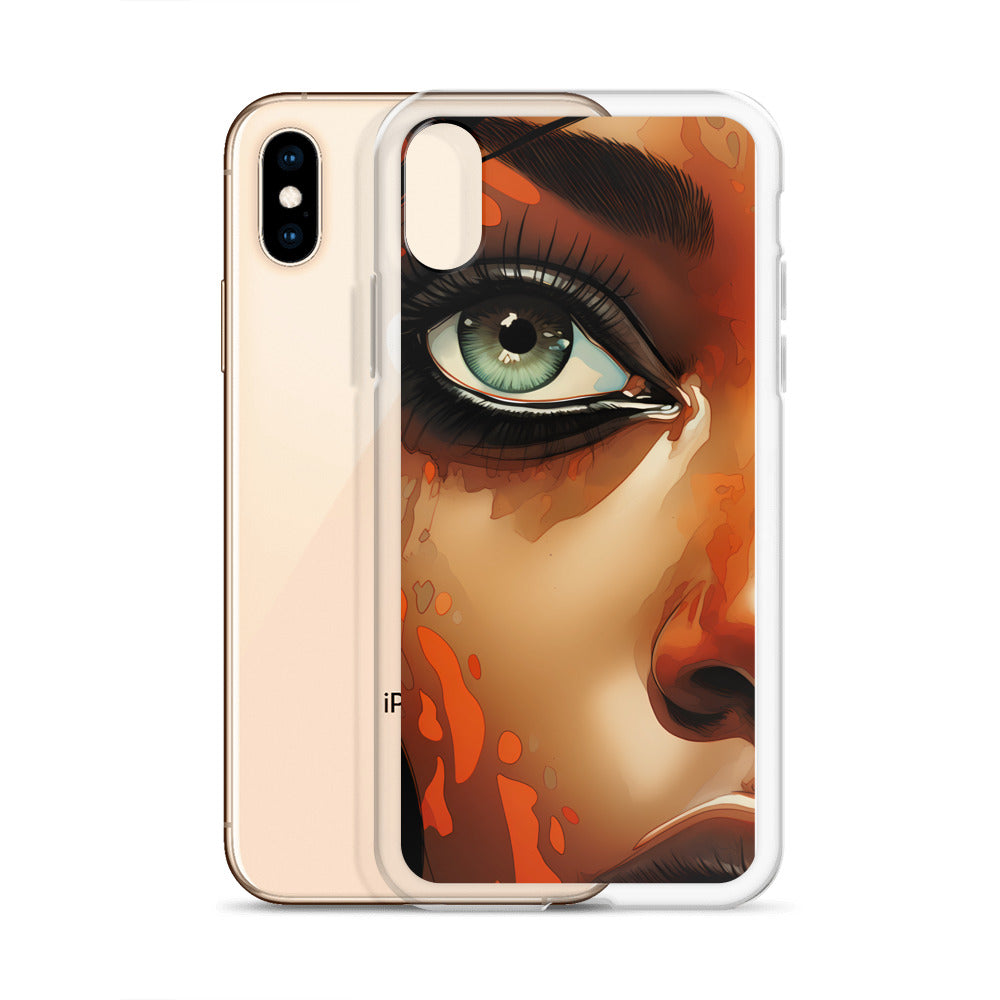 iPhone Case - Aqua Eyes