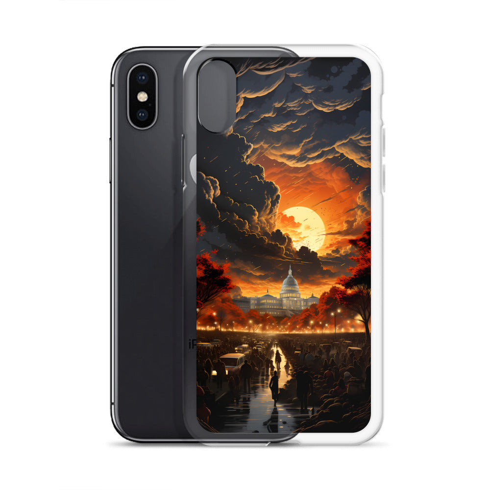 iPhone Case - U.S. Capital at Dusk