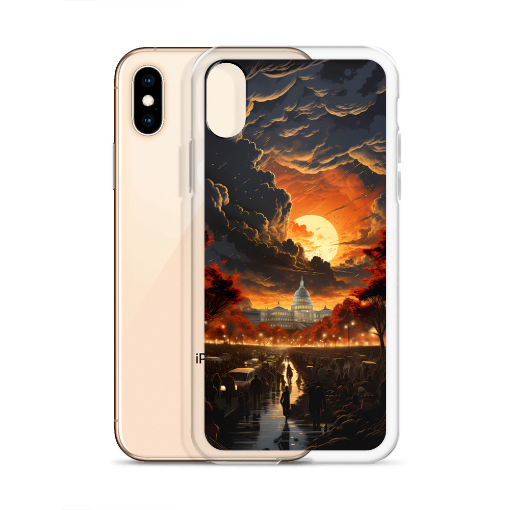 iPhone Case - U.S. Capital at Dusk