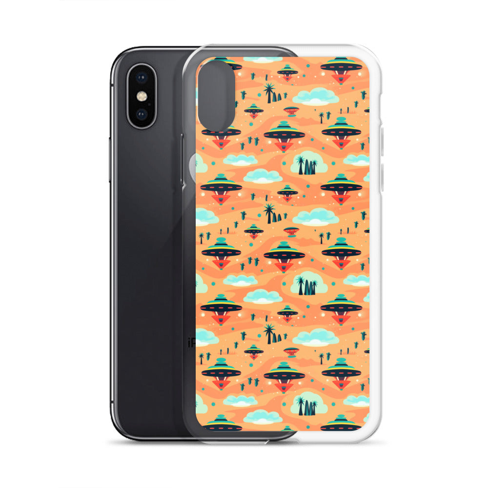 iPhone Case - Desert Flying Saucers