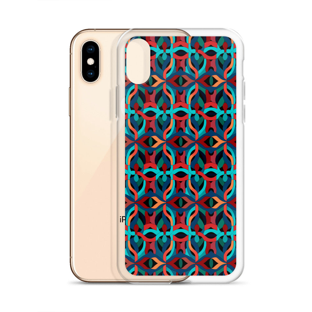 iPhone Case - Colorful Woven Pattern