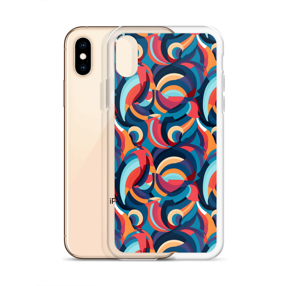 iPhone Case - Geometric Arcs