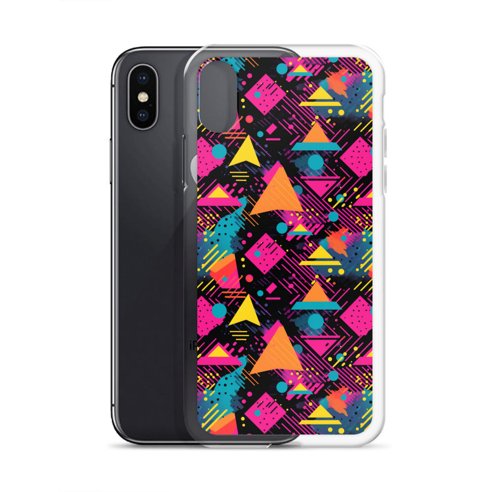iPhone Case - Pink 80s