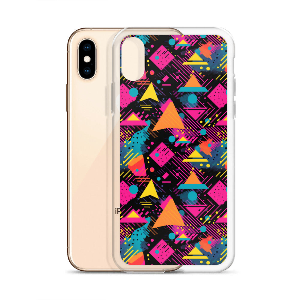 iPhone Case - Pink 80s