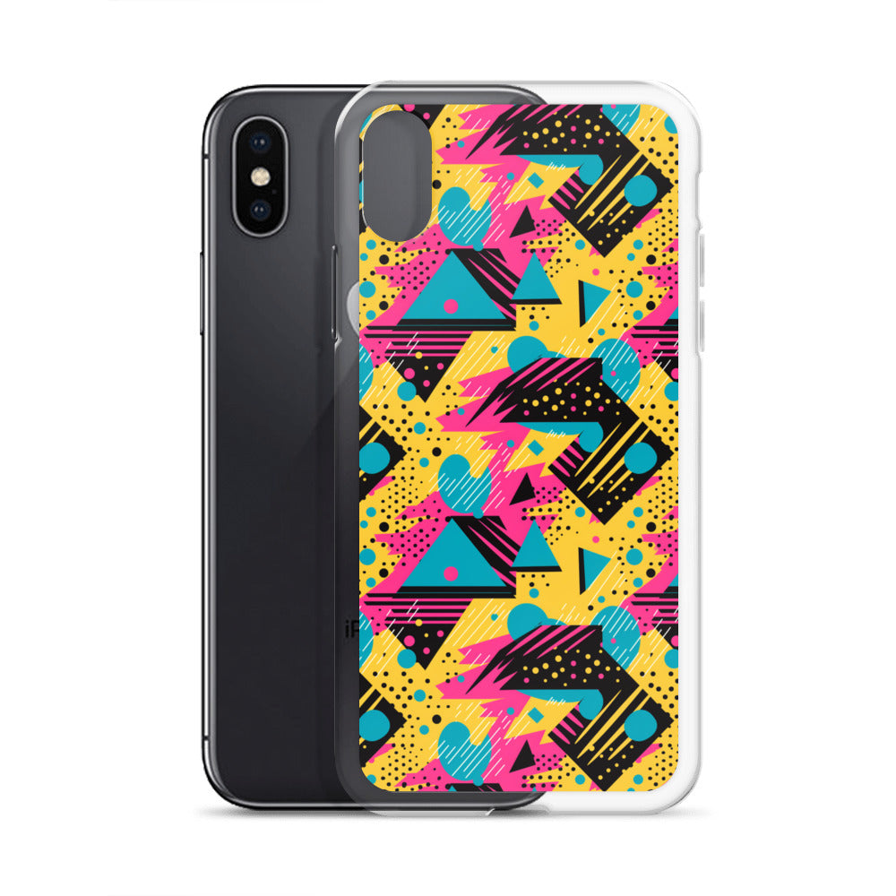 iPhone Case - Yellow 80s