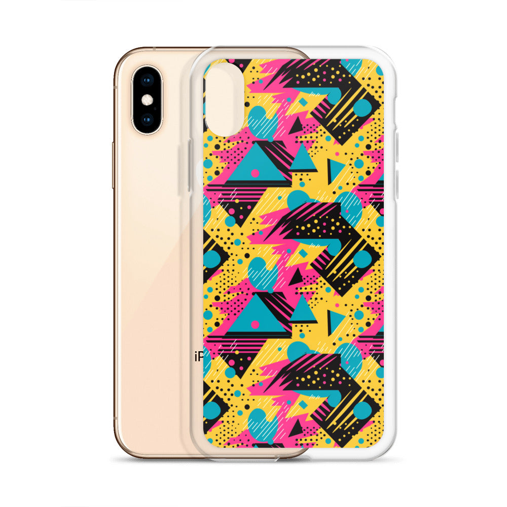 iPhone Case - Yellow 80s