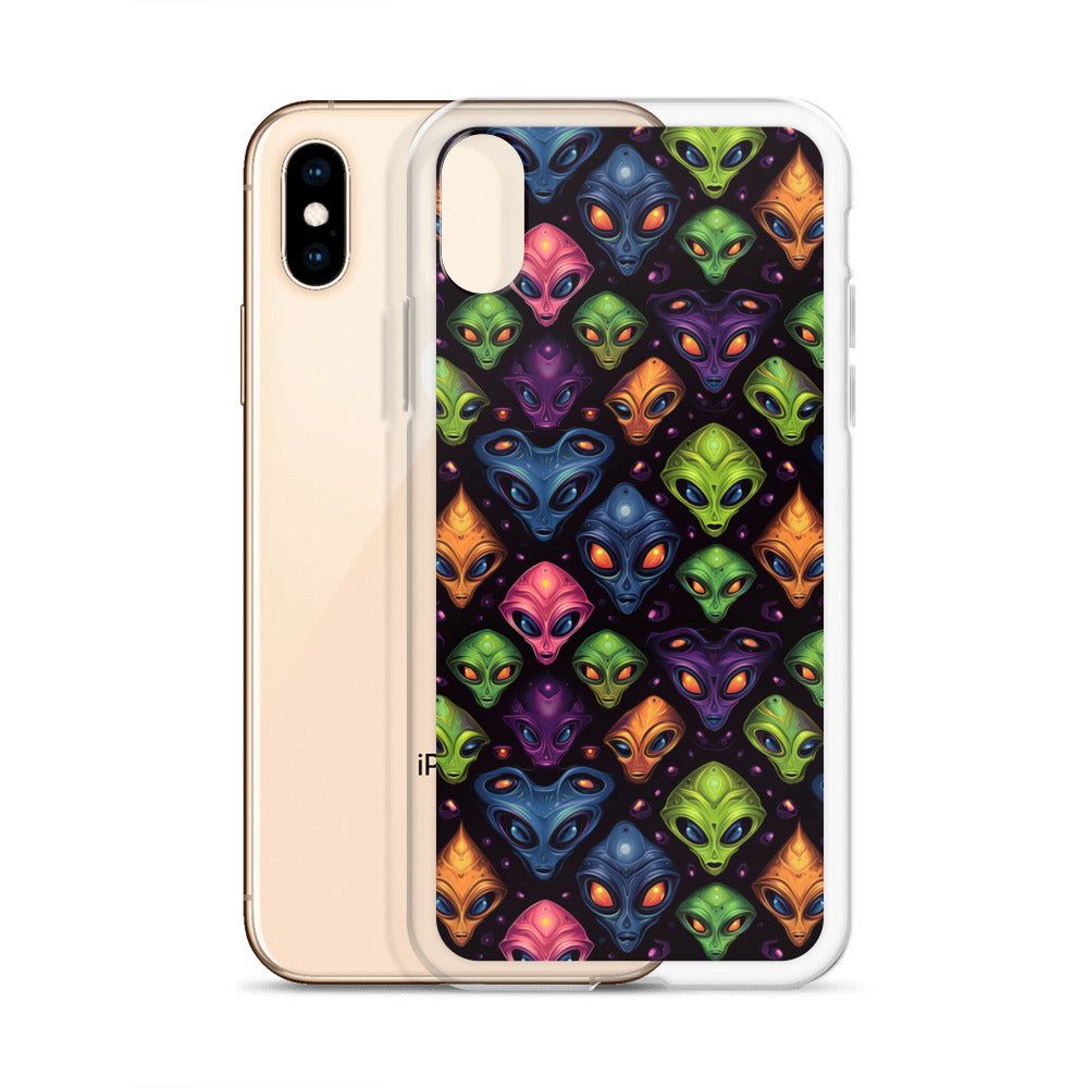 iPhone Case - Alien Heads