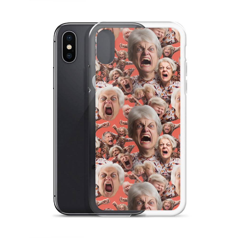 iPhone Case - Angry Mothers