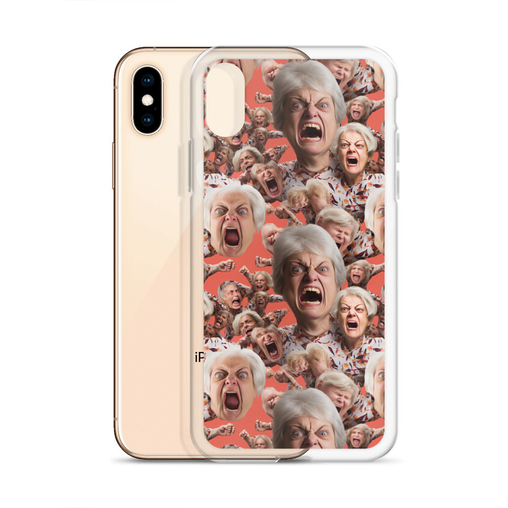 iPhone Case - Angry Mothers