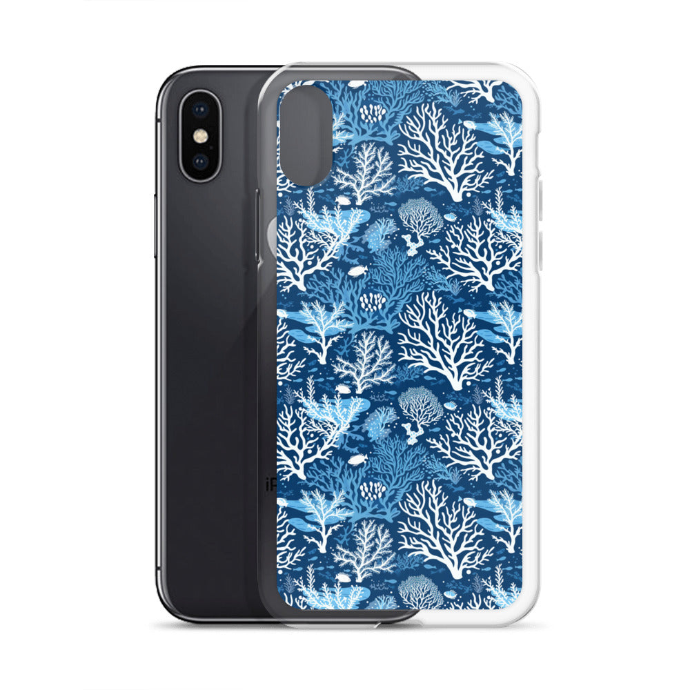 iPhone Case - Blue Coral