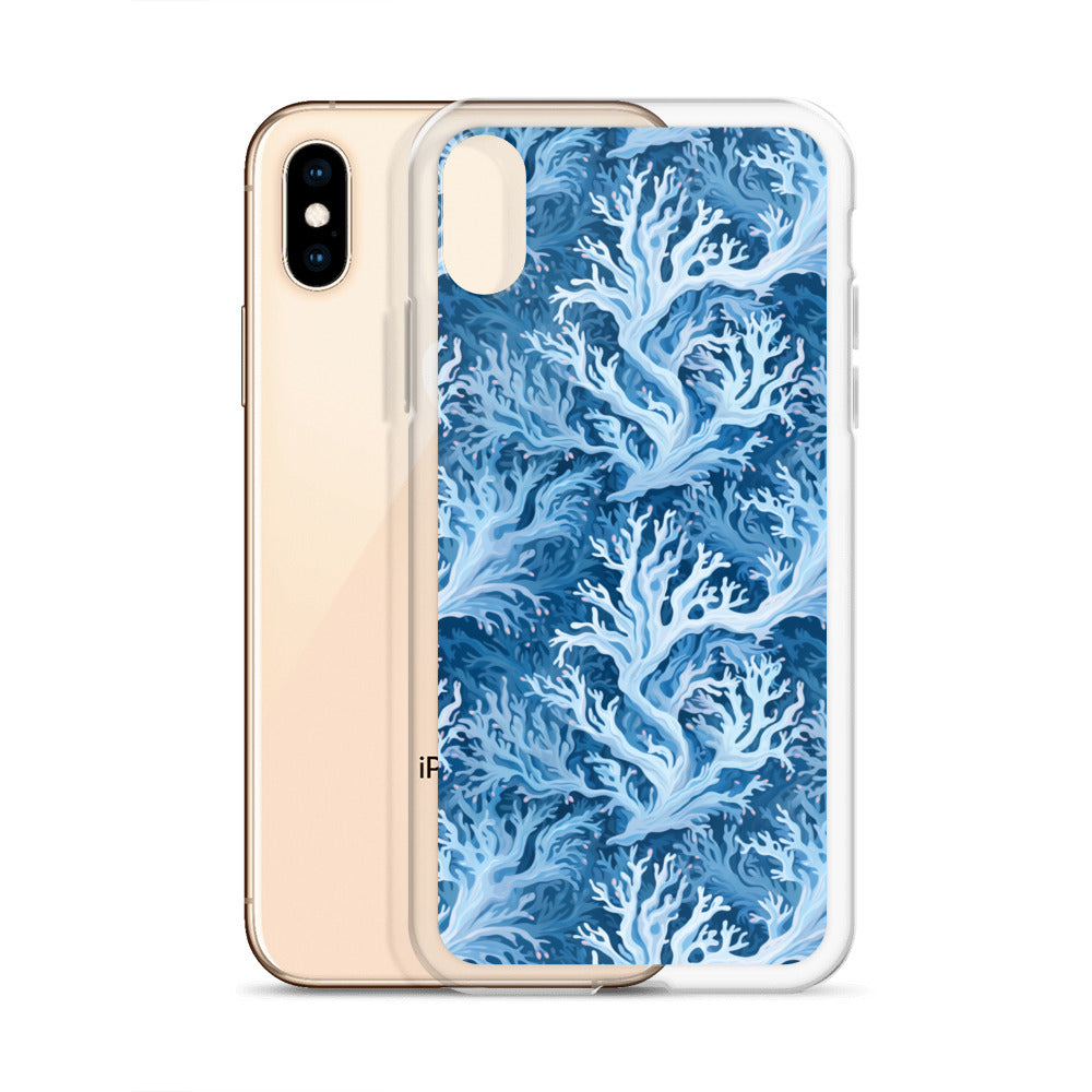 iPhone Case - Blue Coral