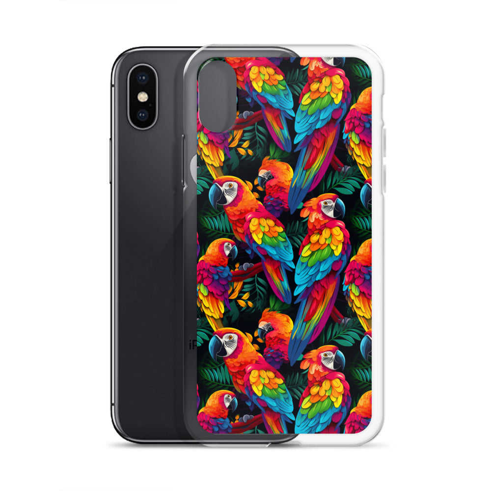 iPhone Case - Parrots