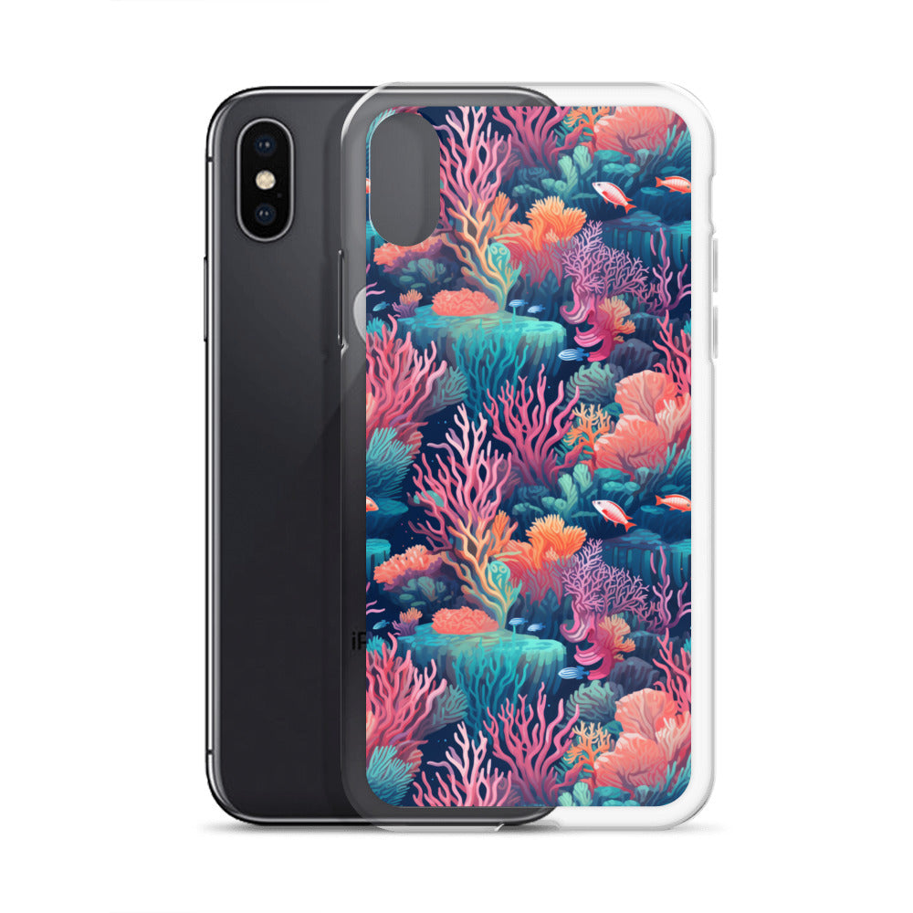 iPhone Case - Tropical Coral Reef